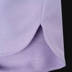 Damen Baumwoll Shorts - Curved-fit - Milky - 03