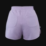 Damen Baumwoll Shorts - Curved-fit - Milky - 04