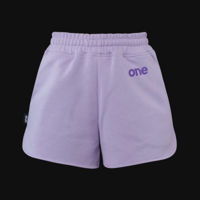 Damen Baumwoll Shorts - Curved-fit - Milky