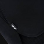 Damen Baumwoll Shorts - Curved-fit - Stealth Black - 05