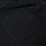 Damen Baumwoll Shorts - Curved-fit - Stealth Black - 06