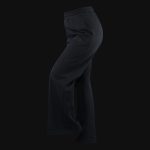 Damen Hose mit Weitem Geradem Bein - Urban Wide - 02