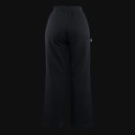 Damen Hose mit Weitem Geradem Bein - Urban Wide - 05