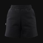 Damen Shorts - Relaxed fit - All Black