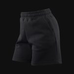 Damen Shorts - Relaxed fit - All Black - 03