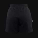 Damen Shorts - Relaxed fit - All Black - 04