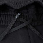 Damen Shorts - Relaxed fit - All Black - 05
