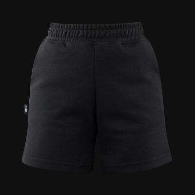 Damen Shorts - Relaxed fit - All Black