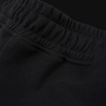 Damen Shorts - Relaxed fit - All Black - 06