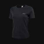 Damen Sport Slim-Fit Baumwoll T-Shirt - Stealth One
