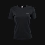 Damen Sport Slim-Fit Baumwoll T-Shirt - Stealth One - 03