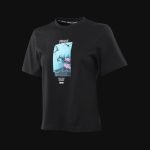Damen T-Shirt schwarz Regular Fit - GAG One