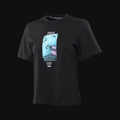 Damen T-Shirt schwarz Regular Fit - GAG One