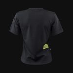 Damen T-Shirt schwarz Regular Fit - Square - 03