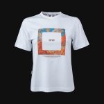 Damen T-Shirt weiß Regular Fit - Art One