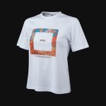 Damen T-Shirt weiß Regular Fit - Art One - 05