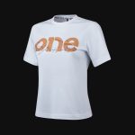 Damen T-Shirt weiß Regular Fit - Deserts One