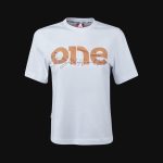 Damen T-Shirt weiß Regular Fit - Deserts One - 04