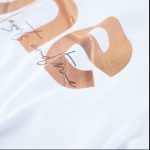 Damen T-Shirt weiß Regular Fit - Deserts One - 05