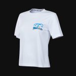 Damen T-Shirt weiß Regular Fit - GH One - 03