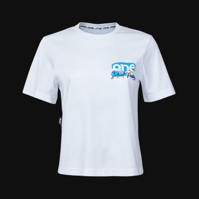 Damen T-Shirt weiß Regular Fit - GH One