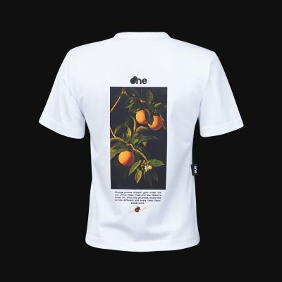 Damen T-Shirt weiß Regular Fit - Juicy One