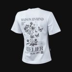 Damen T-Shirt weiß Regular Fit - MA1 - 06
