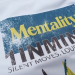 Damen T-Shirt weiß Regular Fit - Mentality - 02
