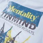 Damen T-Shirt weiß Regular Fit - Mentality - 05
