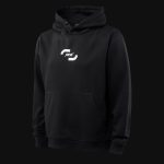 Herren Hoodie mit Kapuze schwarz - SPC - 07