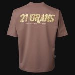 Herren Hyper Oversized T-Shirt - 21 Grams
