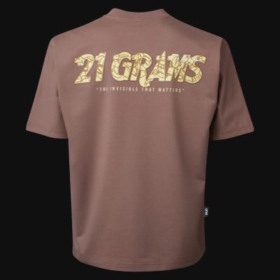 Herren Hyper Oversized T-Shirt - 21 Grams