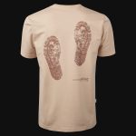 Herren Premium T-Shirt - Silent Steps