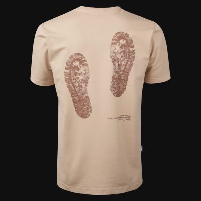Herren Premium T-Shirt - Silent Steps