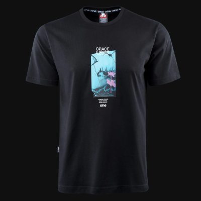 Herren Regular-Fit T-Shirt schwarz - GAG One