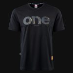Herren Regular-Fit T-Shirt schwarz - SSE One