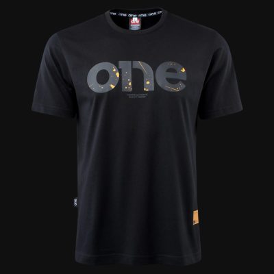 Herren Regular-Fit T-Shirt schwarz - SSE One