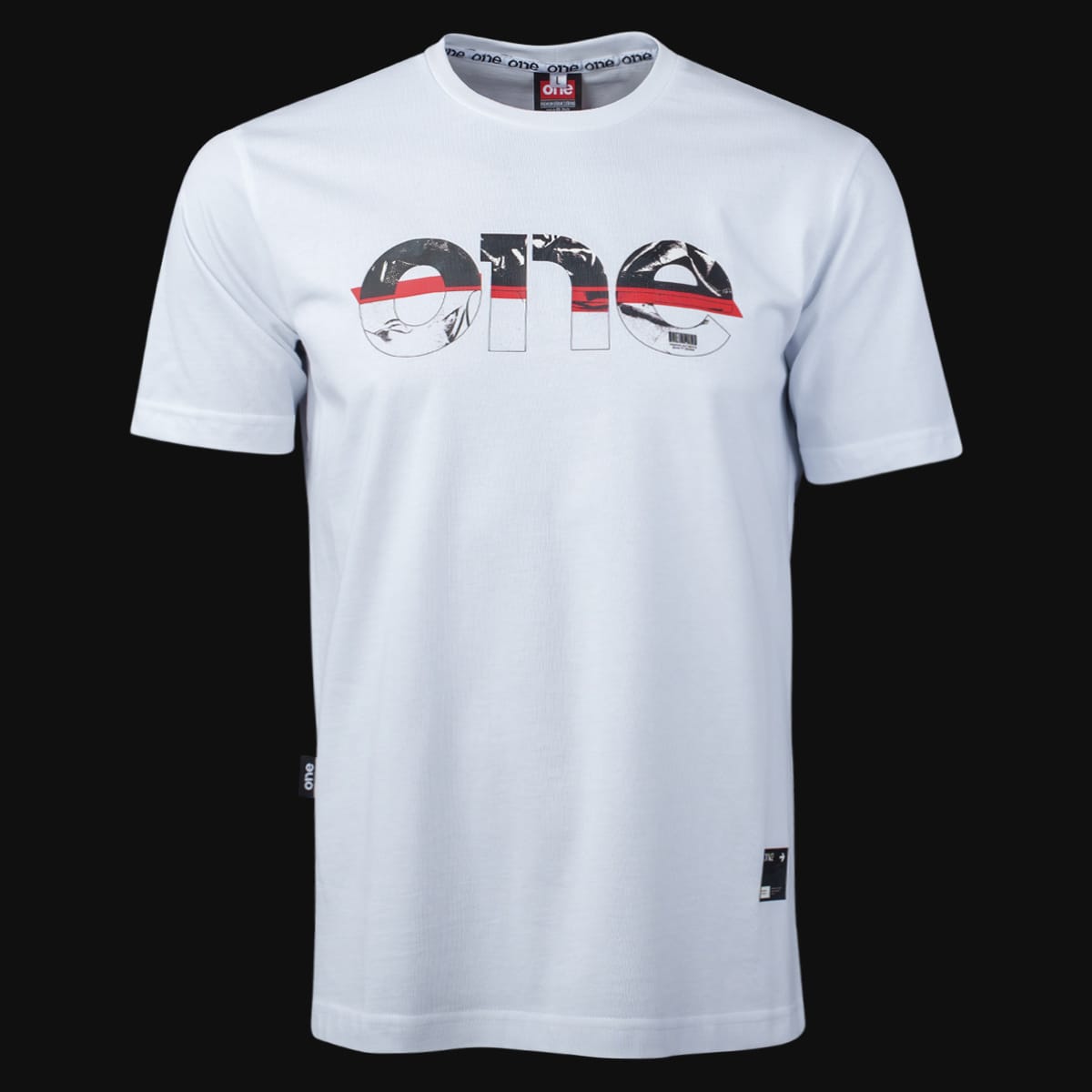 Herren Regular-Fit T-Shirt weiß - FFC Herren Regular-Fit T-Shirt weiß - FFC