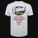 Herren Regular-Fit T-Shirt weiß - Grind-G
