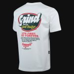 Herren Regular-Fit T-Shirt weiß - Grind-G - 06