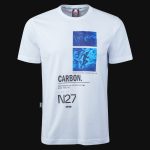 Herren Regular-Fit T-Shirt weiß - N27 One