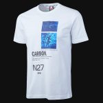 Herren Regular-Fit T-Shirt weiß - N27 One - 04