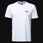 Herren T-Shirt weiß Regular Fit - Alpine Frame - 02