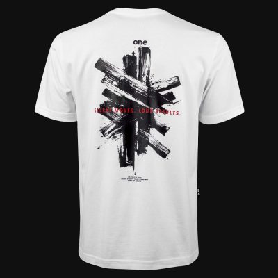 Herren T-Shirt weiß Regular Fit - PNG One