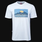 Herren T-Shirt weiß Regular Fit - SAS One