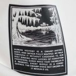 Weißes Herren Hoodie mit Kapuze - CRC - 03