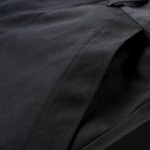 Baumwoll-Bermudas - Core Black - 02