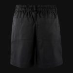 Baumwoll-Bermudas - Core Black - 03