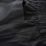 Baumwoll-Bermudas - Core Black - 06