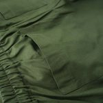Baumwoll-Bermudas - Olive Core - 05